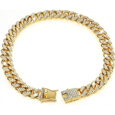 Engros Cuban Link Hundehalsbånd
