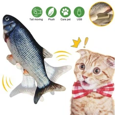 Flopping Fish Kattleke med kattemynte